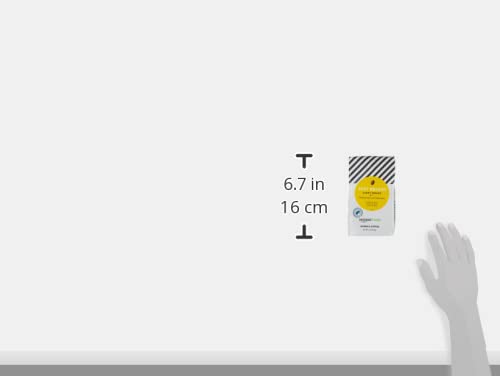 Amazon Fresh Direct Trade Nicaragua Ground Coffee, Medium Roast, 12 Ounce (Pack of 3)