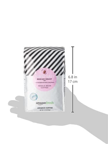 Amazon Fresh, Colombia Whole Bean Coffee Medium Roast, 32 Oz