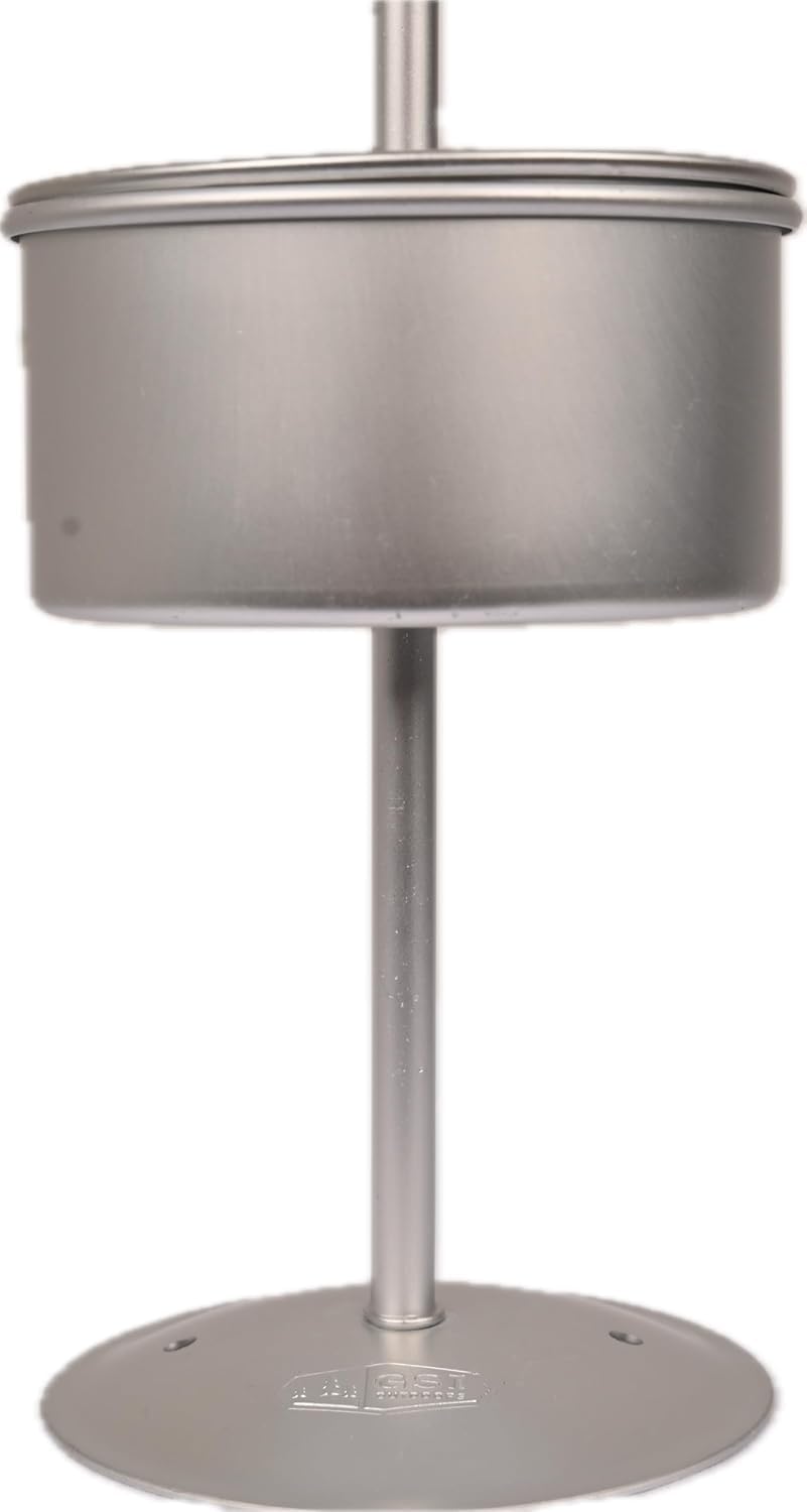 GSI Outdoors Percolator Coffee Pot | Enamelware Campfire Coffee Boiler Kettle for Outdoor Camping Cookware, Cabin, RV, Kitchen, Hunting & Backpacking