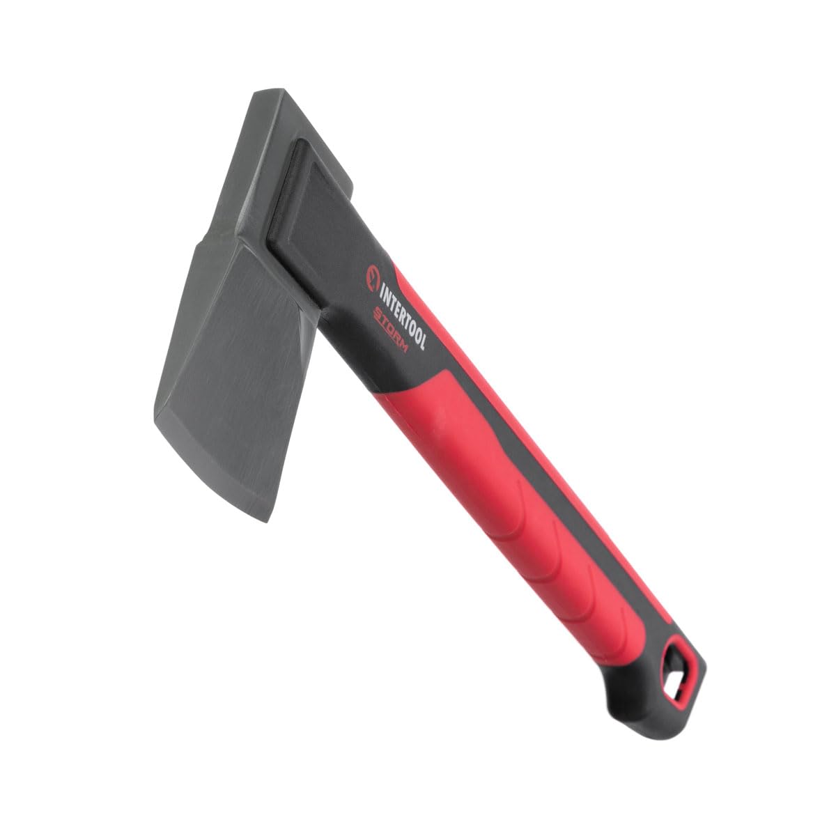 INTERTOOL 36 Inch Chopping Axe | Heavy Duty Wood Cutting & Felling Axe for Firewood | 2.8lb Head with Shock Absorbing Fiberglass Handle | HT-0264
