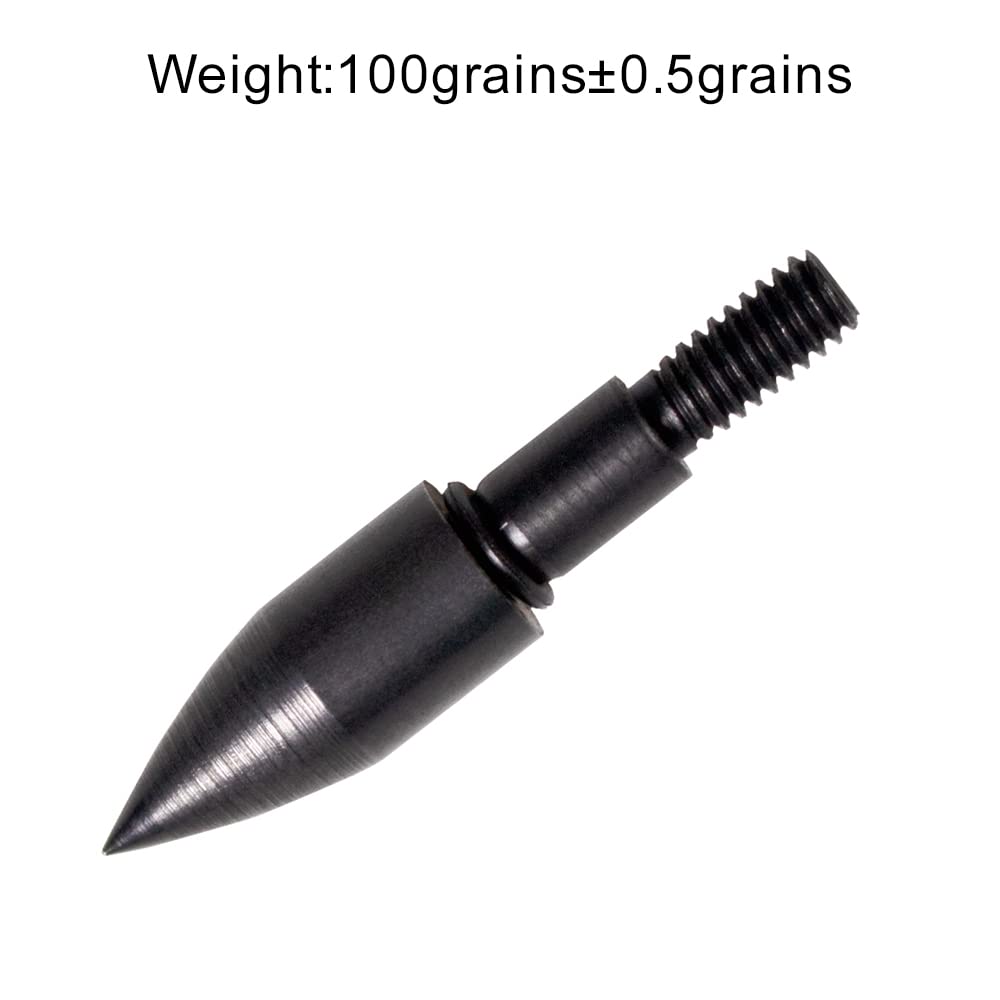 31Inch Carbon Arrow, Practice Hunting Arrows, Camo Turkey Feather Fletching, Arrows for Compound & Recurve Bow with Removable Tips Adjustable Nocks