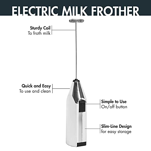 Primula Classic Stovetop Espresso and Coffee Maker, Moka Pot for Italian and Cuban Café Brewing, Greca Coffee Maker, Cafeteras, 12 Espresso Cups, Silver