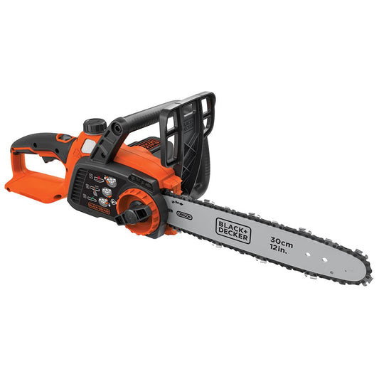 BLACK+DECKER 40V MAX* Cordless Chainsaw, 12-Inch (LCS1240)