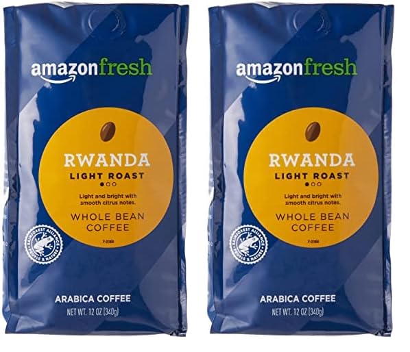 Amazon Fresh, Colombia Whole Bean Coffee Medium Roast, 32 Oz