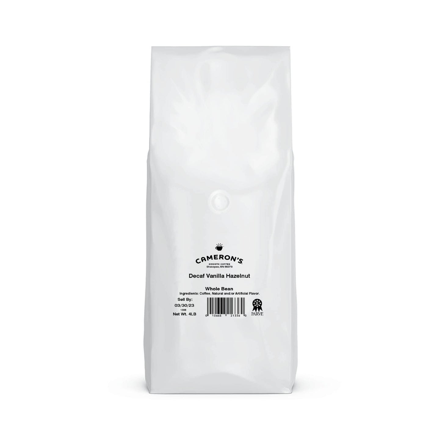 Cameron's Coffee Roasted Whole Bean Coffee, Organic Woods & Water, 4 Pound