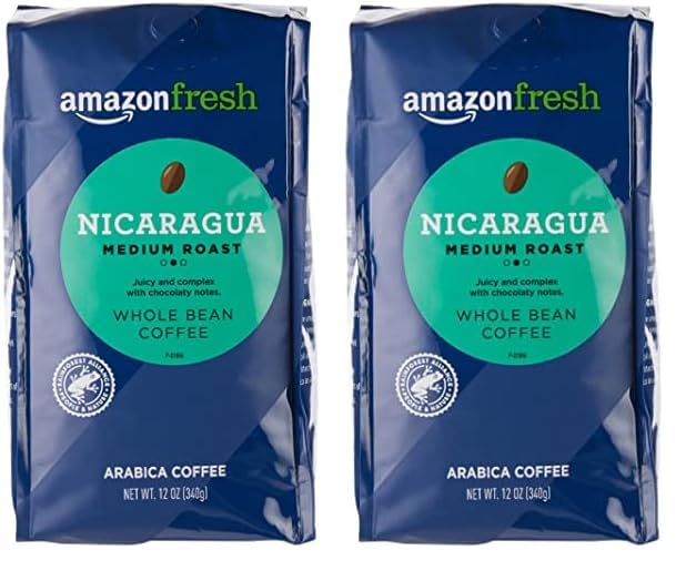 Amazon Fresh, Colombia Whole Bean Coffee Medium Roast, 32 Oz
