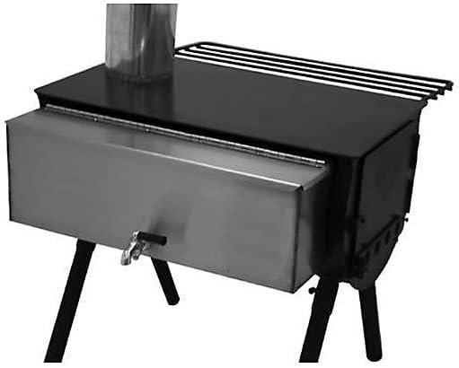 Camp Chef Cylinder Burner Hot Water Tank - Hot Water Tank for Camping Gear & Accessories