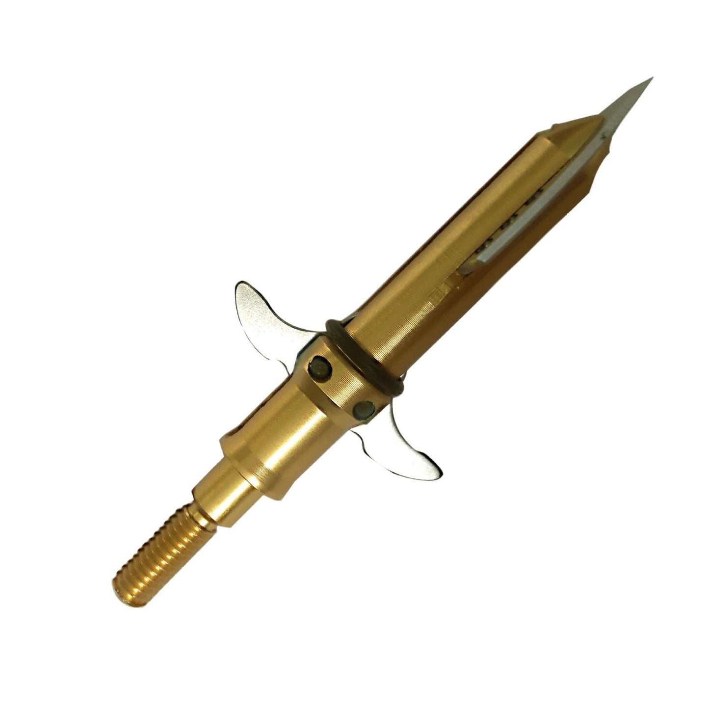 Stainless Steel Hunting Archery Broadheads Blades Grain Screw-in Arrow Heads Tips Compatible with Traditional Bows Archery Broad Crossbow Recurve6