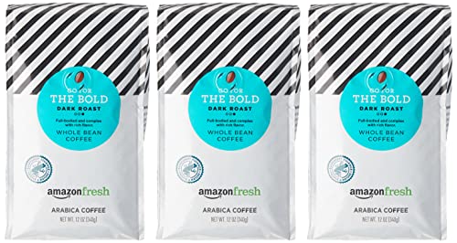 Amazon Fresh, Colombia Whole Bean Coffee Medium Roast, 32 Oz