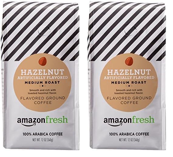 Amazon Fresh Direct Trade Nicaragua Ground Coffee, Medium Roast, 12 Ounce (Pack of 3)