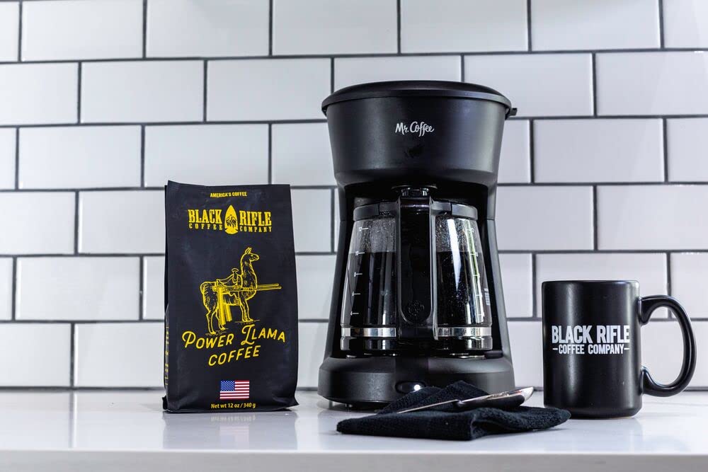 Black Rifle Coffee Company Tactisquatch Dark Roast Ground Coffee, 40 OZ Bag