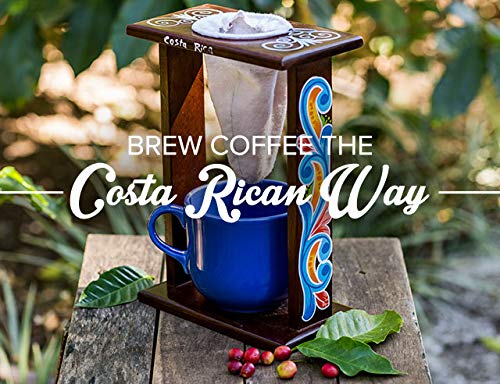 Café Britt® - Costa Rican Tres Rios Valdivia Coffee (12 oz.) (3-Pack) - Whole Bean, Arabica Coffee, Kosher, Gluten Free, 100% Gourmet & Medium Light Roast