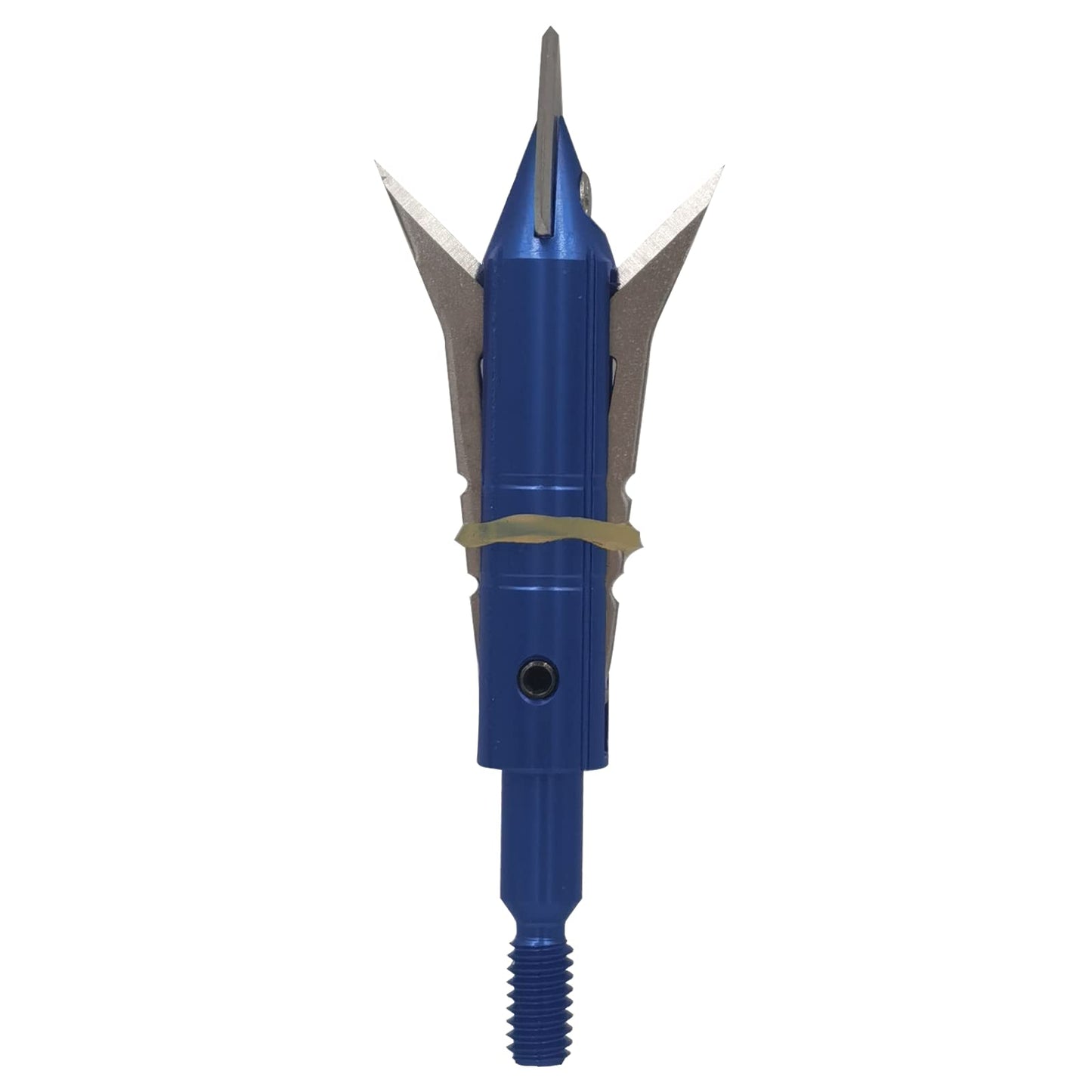 Stainless Steel Hunting Archery Broadheads Blades Grain Screw-in Arrow Heads Tips Compatible with Traditional Bows Archery Broad Crossbow Recurve6