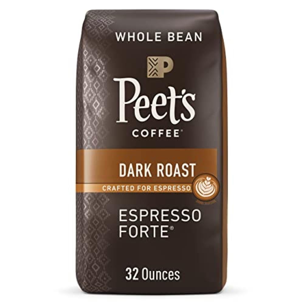 Peet's Coffee, Dark Roast Whole Bean Coffee - Major Dickason's Blend 18 Ounce Bag