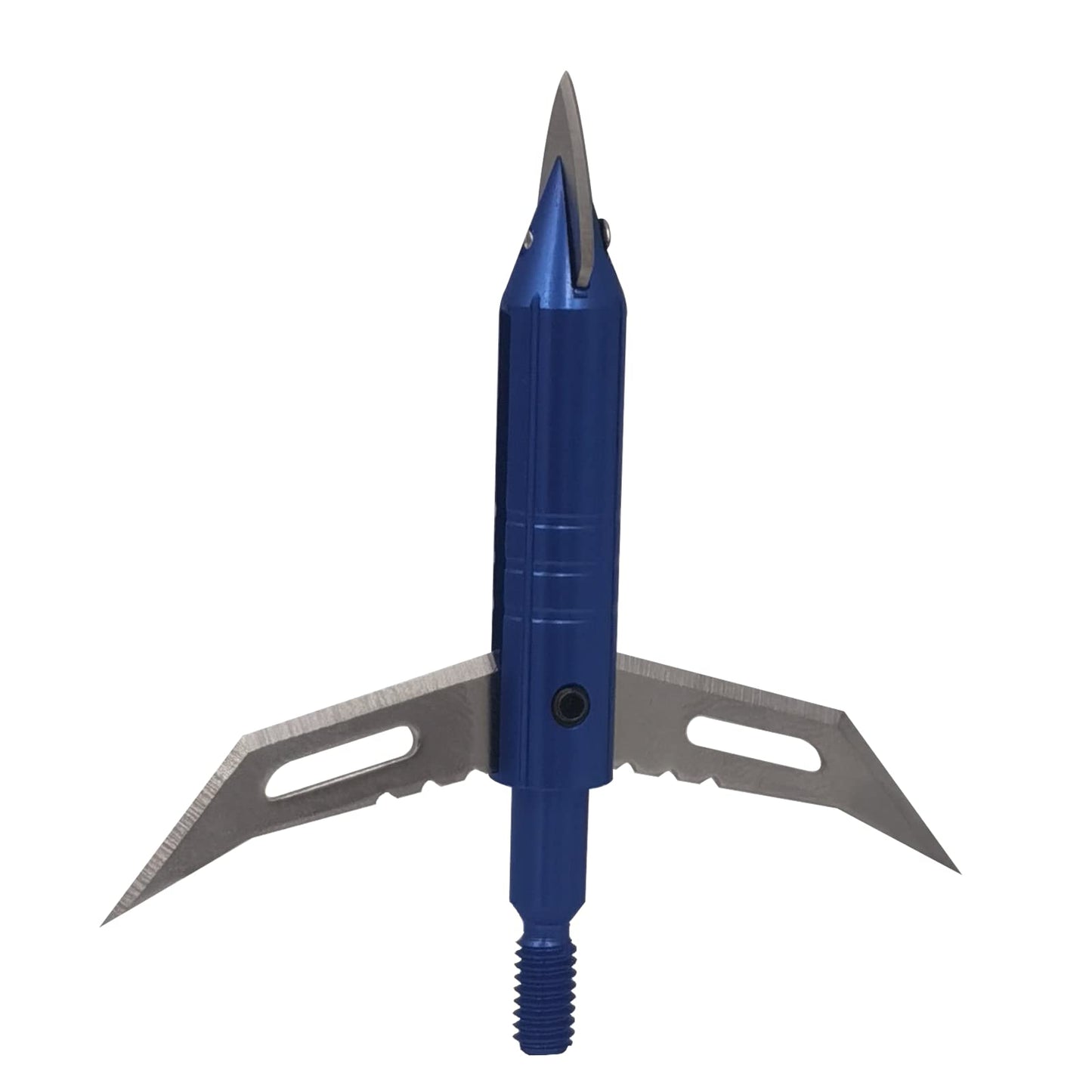 Stainless Steel Hunting Archery Broadheads Blades Grain Screw-in Arrow Heads Tips Compatible with Traditional Bows Archery Broad Crossbow Recurve6