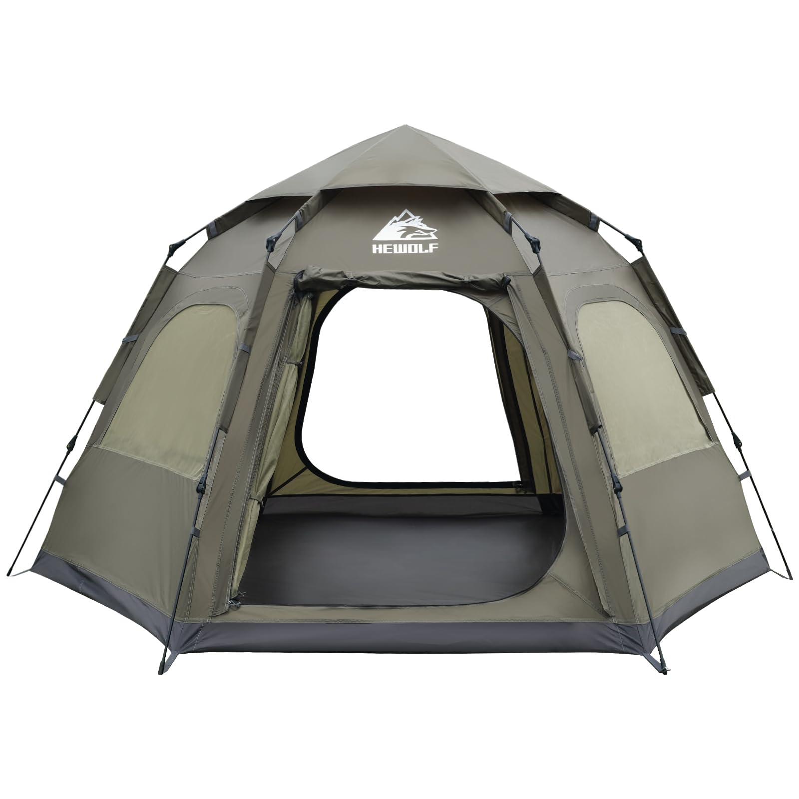 Hewolf 2/3/4 Person Camping Tent