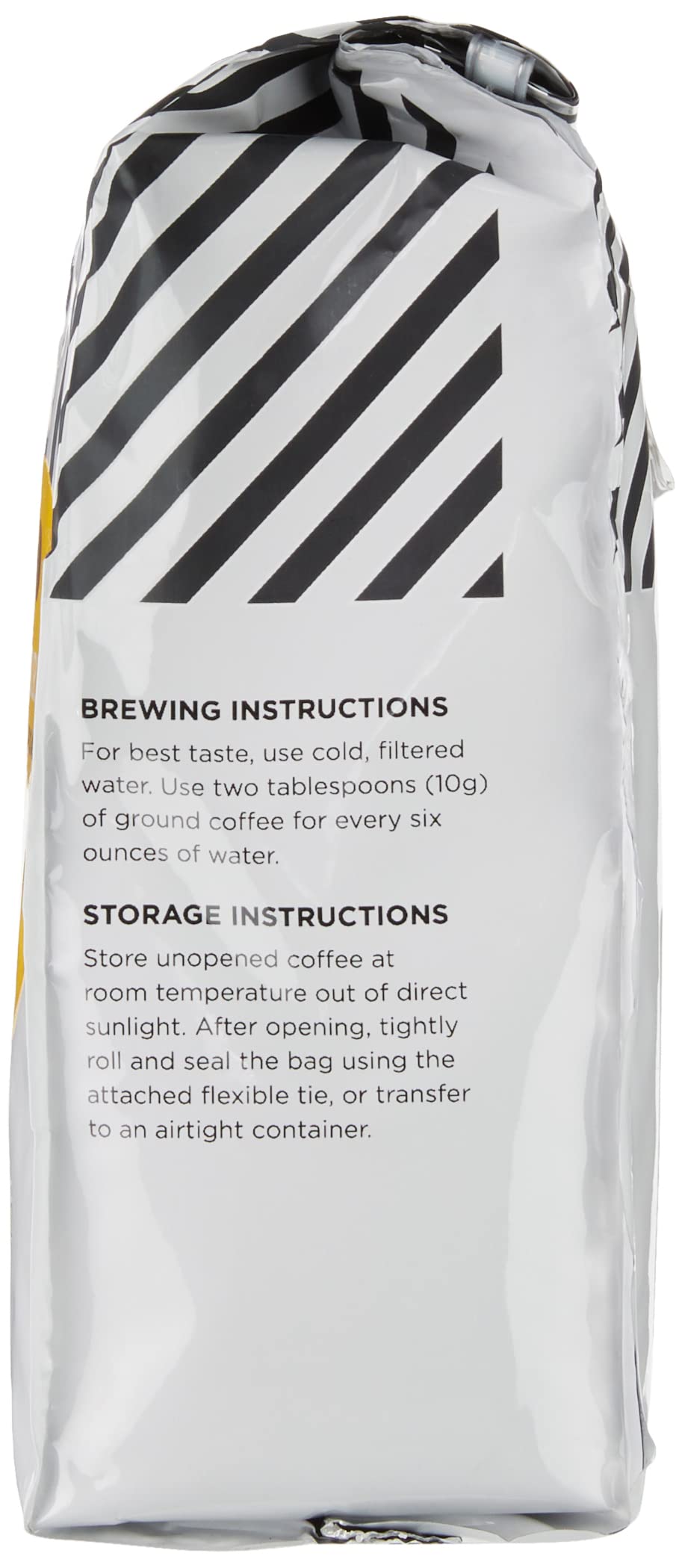 Amazon Fresh Direct Trade Nicaragua Ground Coffee, Medium Roast, 12 Ounce (Pack of 3)