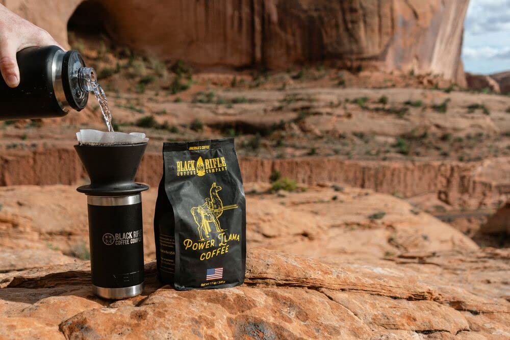 Black Rifle Coffee Company Tactisquatch Dark Roast Ground Coffee, 40 OZ Bag