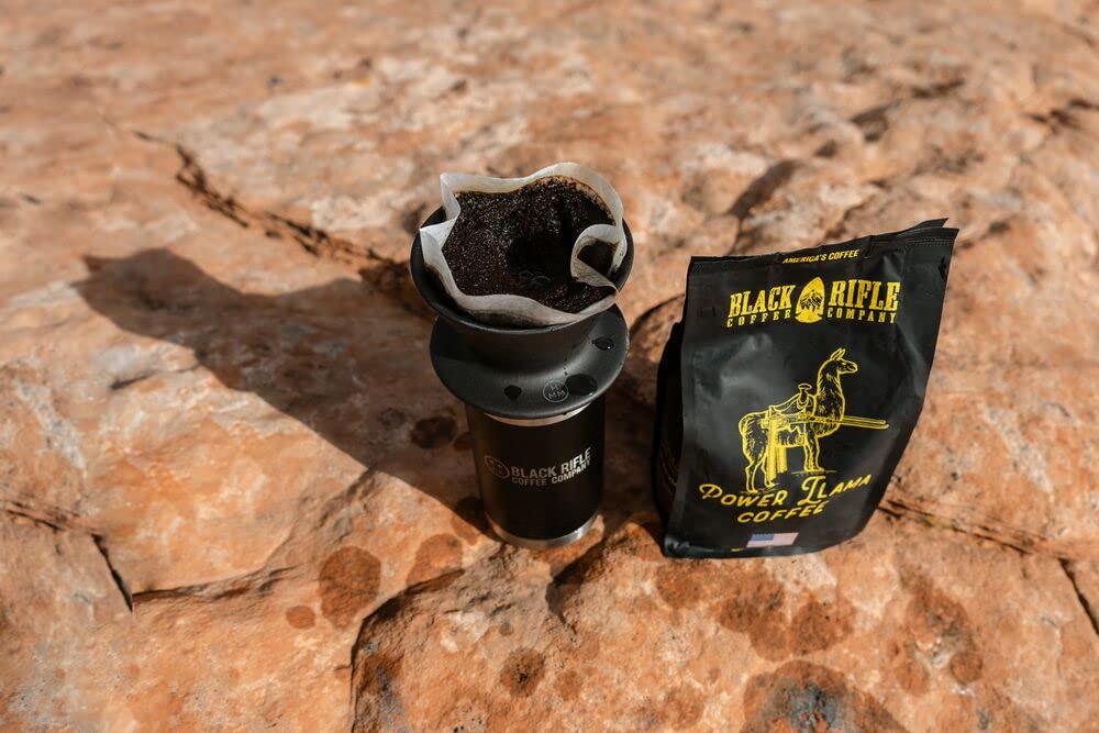 Black Rifle Coffee Company Tactisquatch Dark Roast Ground Coffee, 40 OZ Bag