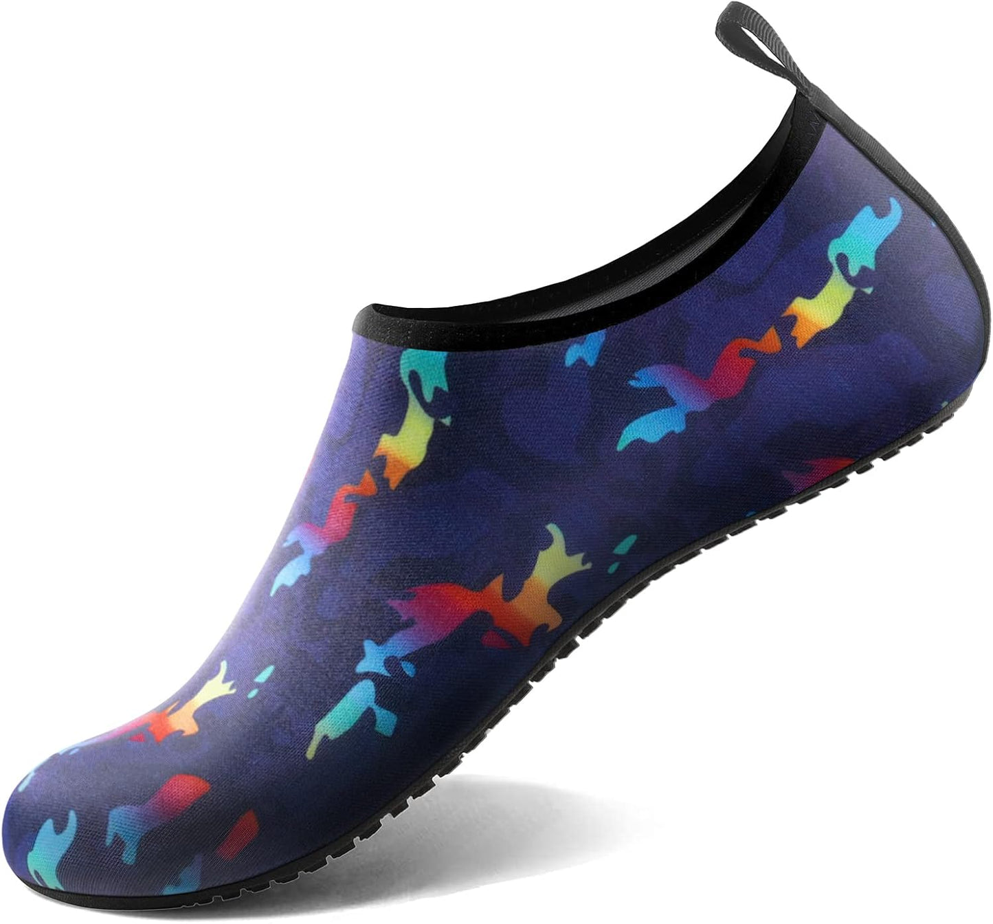Water Shoes for Women Men Quick-Dry Aqua Socks Swim Beach Barefoot Yoga Exercise Wear Sport Accessories Pool Camping Must Haves Adult Youth Size