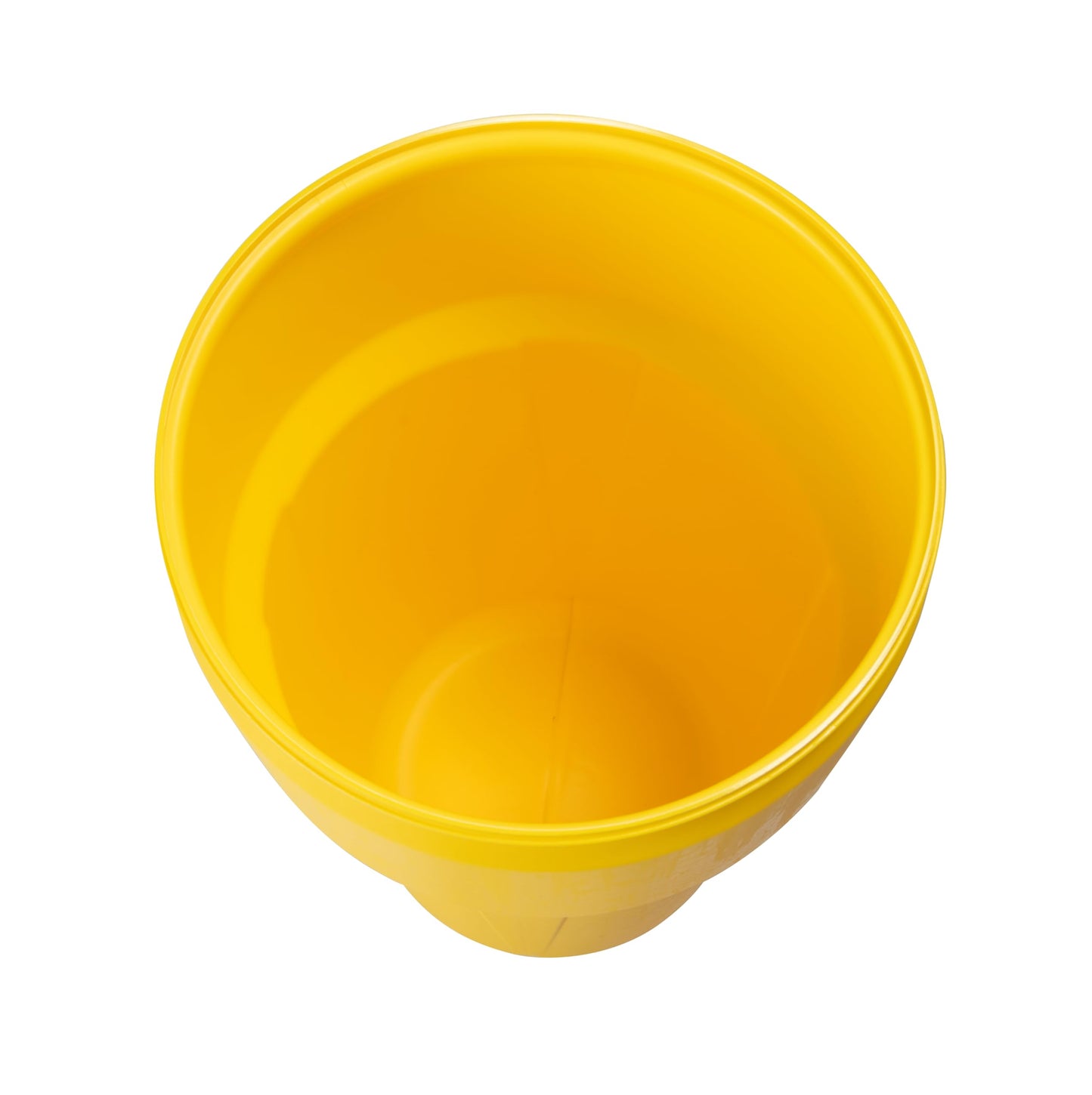 Eagle 30 Gallon Plastic Drum with Lid, Metal Lever-Lock, 28.5"x21.1", Open Head Lab Pack Drum Made of Durable, Lightweight HDPE, Withstands Weather and Chemicals, Made in USA, Blue, 1601MB