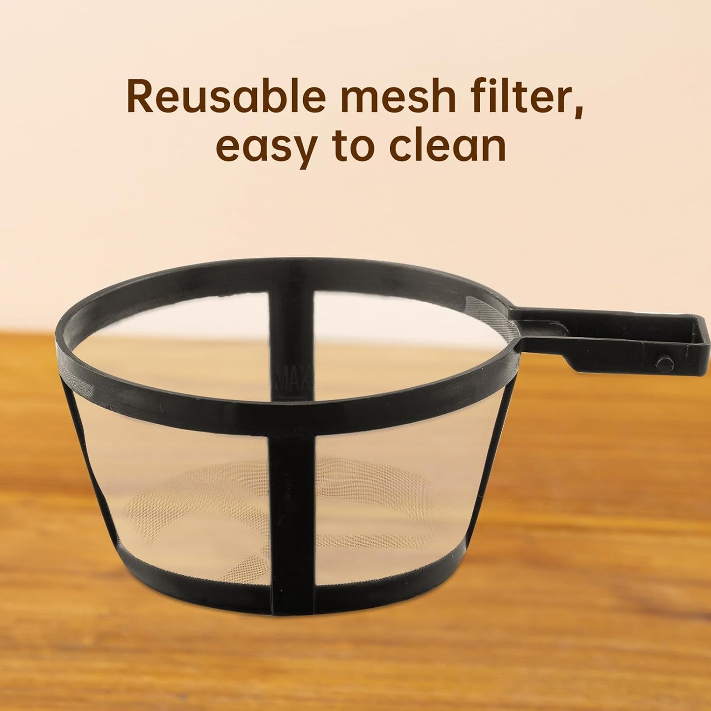 Single serve one cup drip coffee maker 14 oz,with personal travel cup,auto shut off function,Reusable Filter,Black and Silver