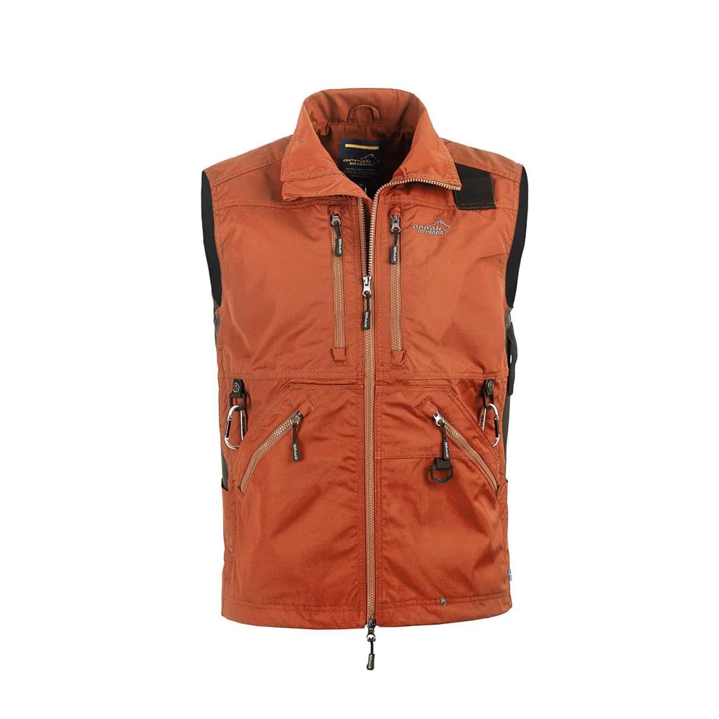 ARRAK OUTDOOR COMPETITION Men Vest Vest Dog Owner, Trainers, Handlers Rugged Breathable 8 Pockets Mesh Lined