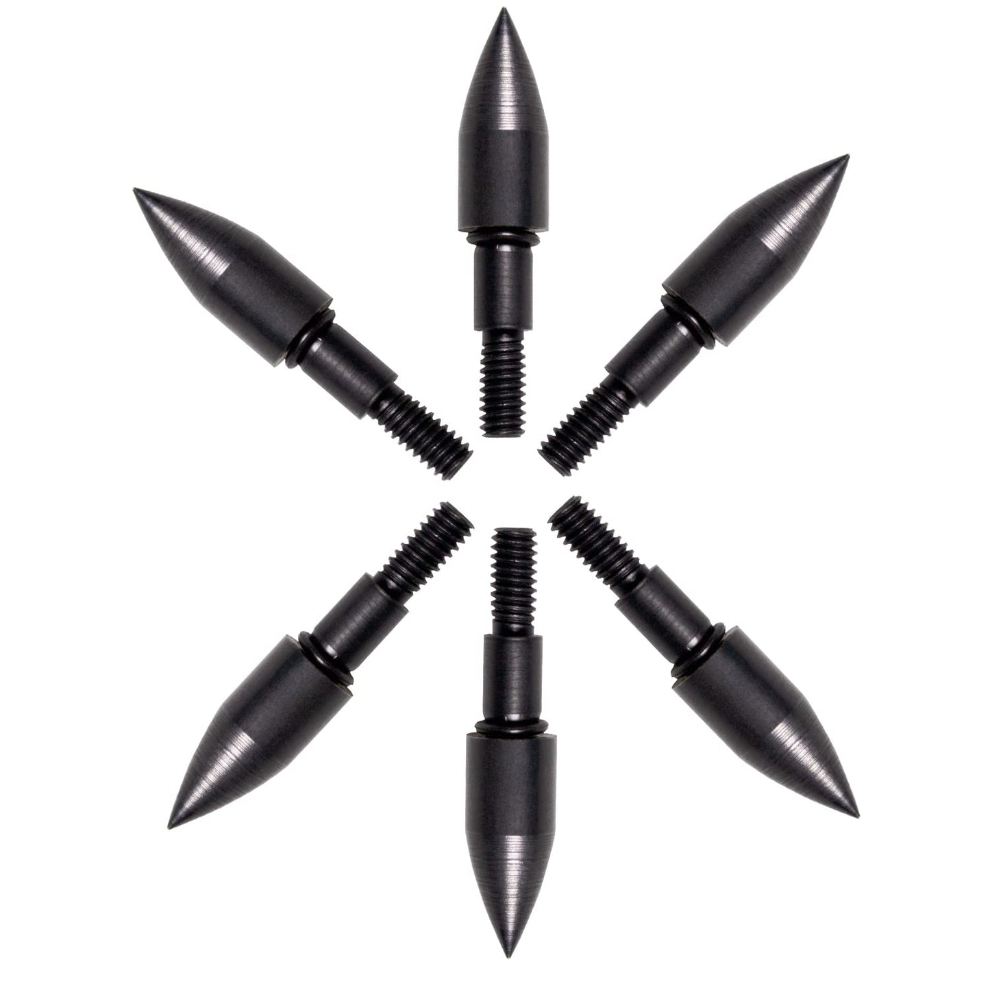 31Inch Carbon Arrow, Practice Hunting Arrows, Camo Turkey Feather Fletching, Arrows for Compound & Recurve Bow with Removable Tips Adjustable Nocks