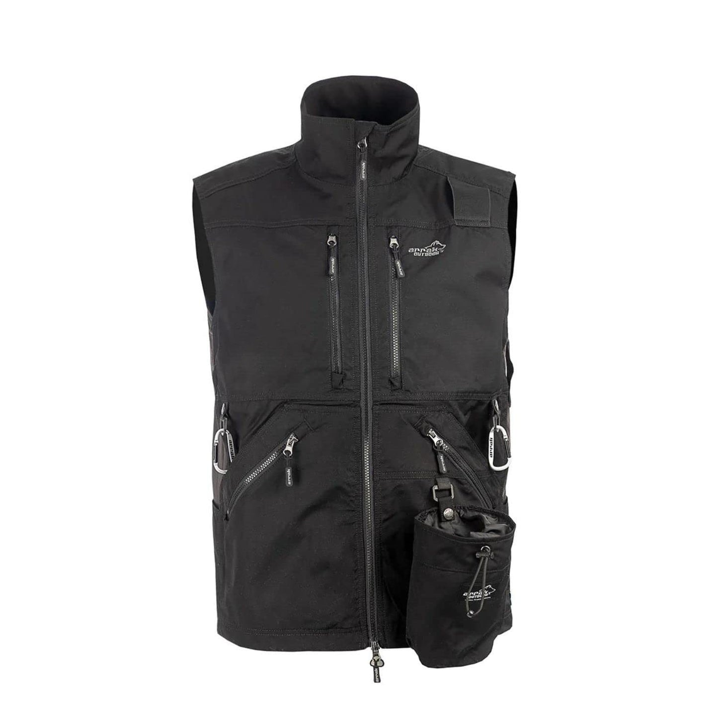 ARRAK OUTDOOR COMPETITION Men Vest Vest Dog Owner, Trainers, Handlers Rugged Breathable 8 Pockets Mesh Lined