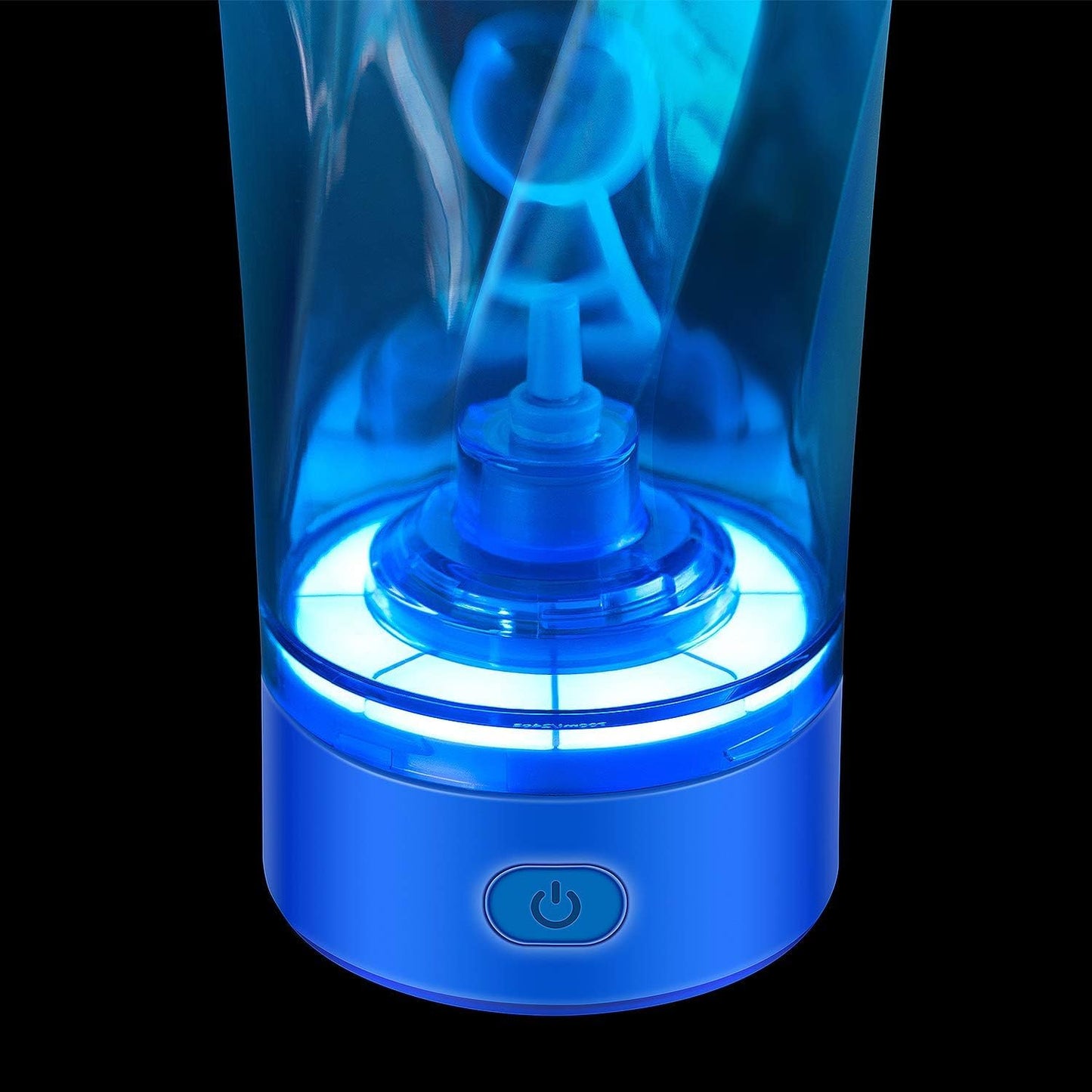 VOLTRX VortexBoost Electric Shaker Bottle, USB C Rechargeable Protein Shake Mixer, Shaker Cups for Protein Shakes and Meal Replacement Shakes, BPA-Free, Made with Tritan, Black