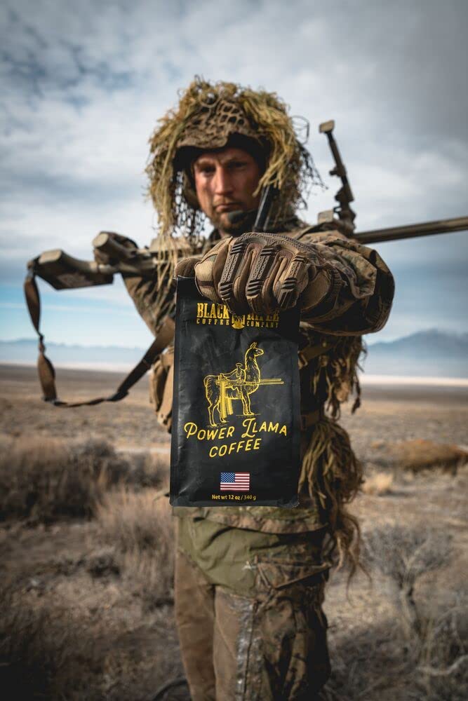 Black Rifle Coffee Company Tactisquatch Dark Roast Ground Coffee, 40 OZ Bag