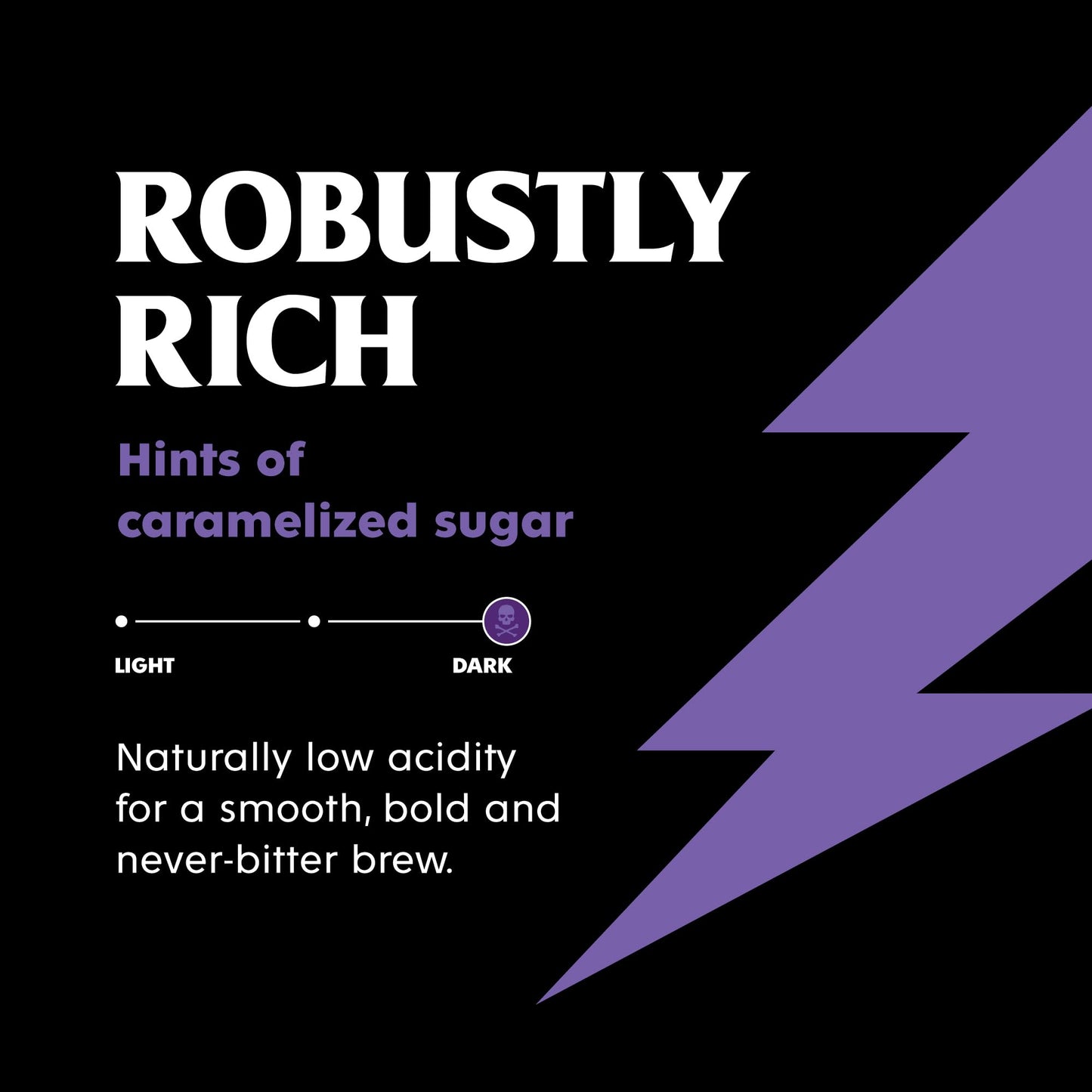 Death Wish Coffee, Organic and Fair Trade Dark Roast Whole Bean Coffee, 16 oz