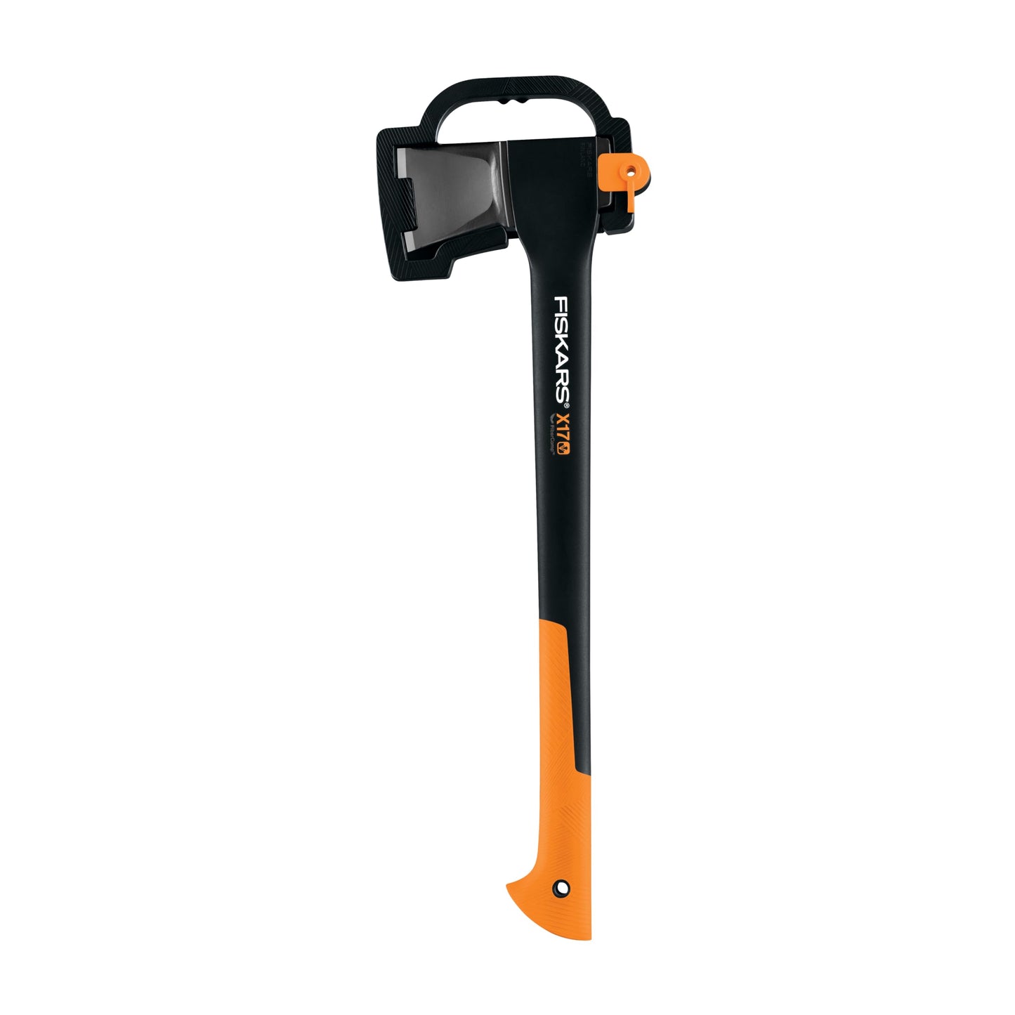 Fiskars X27 Super Splitting Axe - 36" Wood Splitting Axe for Medium to Large Size Logs with Shock-Absorbing Handle - Split Firewood - Forged Steel Blade - Bushcraft Gear and Camping Axe