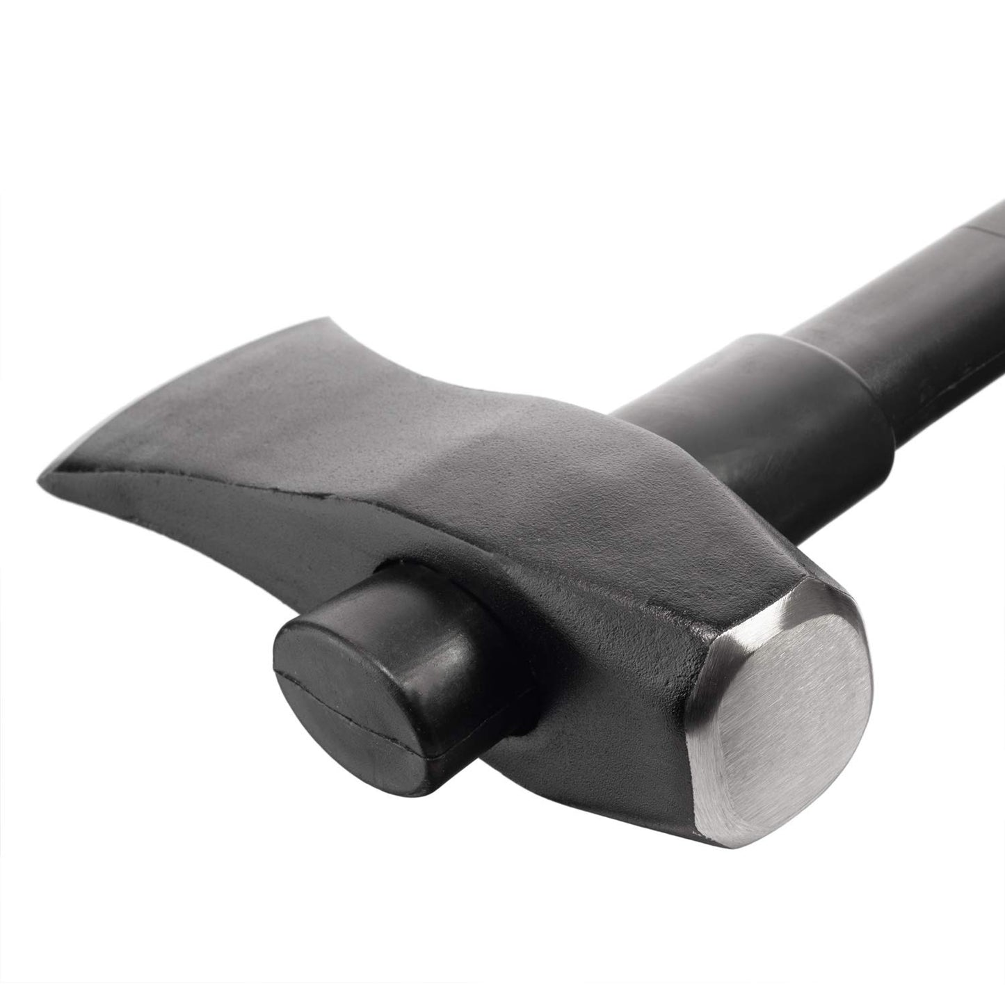 INTERTOOL 36 Inch Chopping Axe | Heavy Duty Wood Cutting & Felling Axe for Firewood | 2.8lb Head with Shock Absorbing Fiberglass Handle | HT-0264