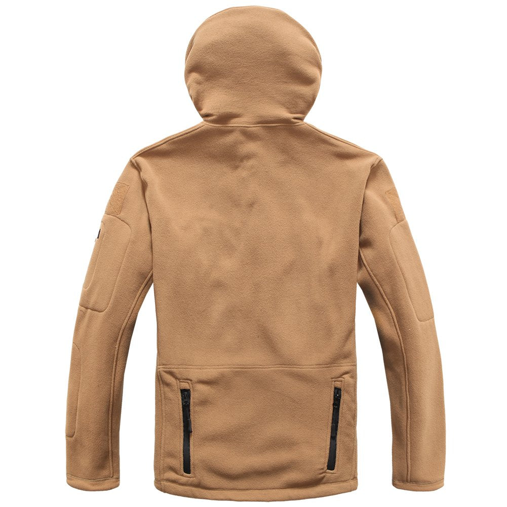 ReFire Gear Men's Warm Military Tactical Sport Fleece Hoodie Jacket
