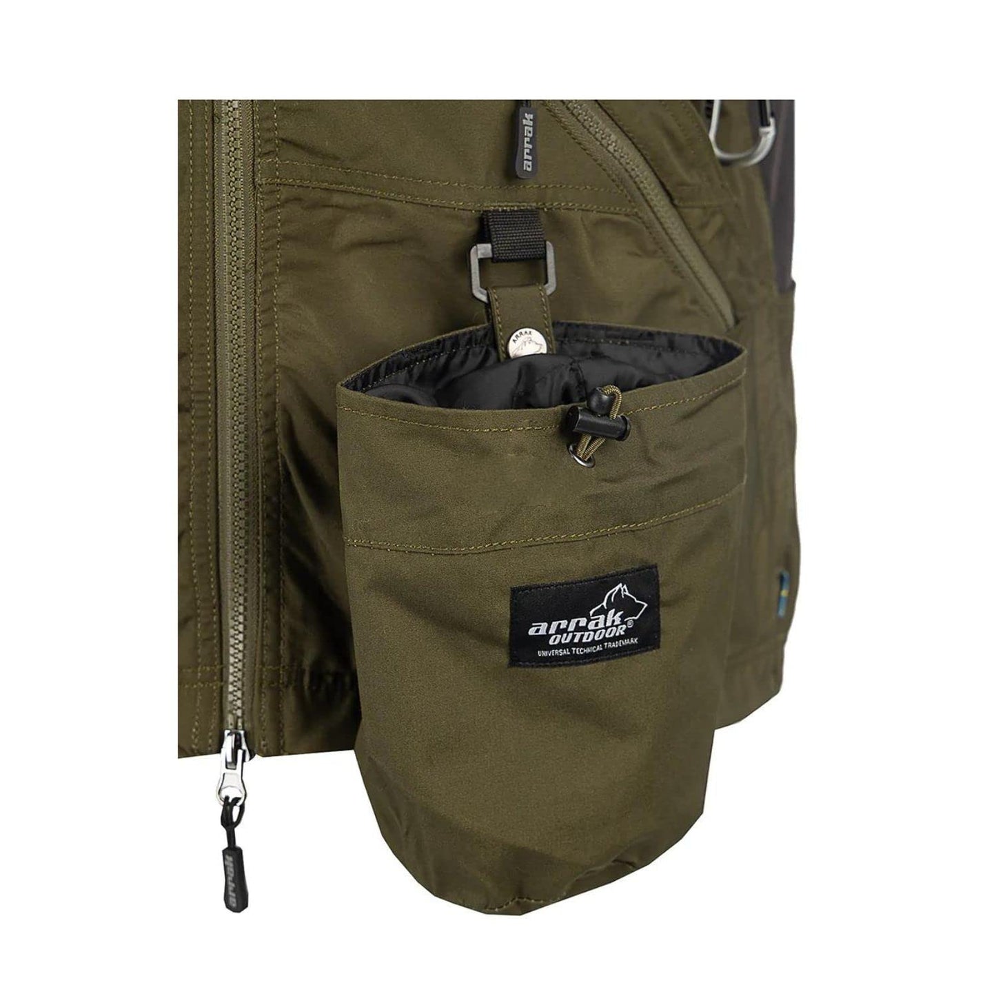 ARRAK OUTDOOR COMPETITION Men Vest Vest Dog Owner, Trainers, Handlers Rugged Breathable 8 Pockets Mesh Lined