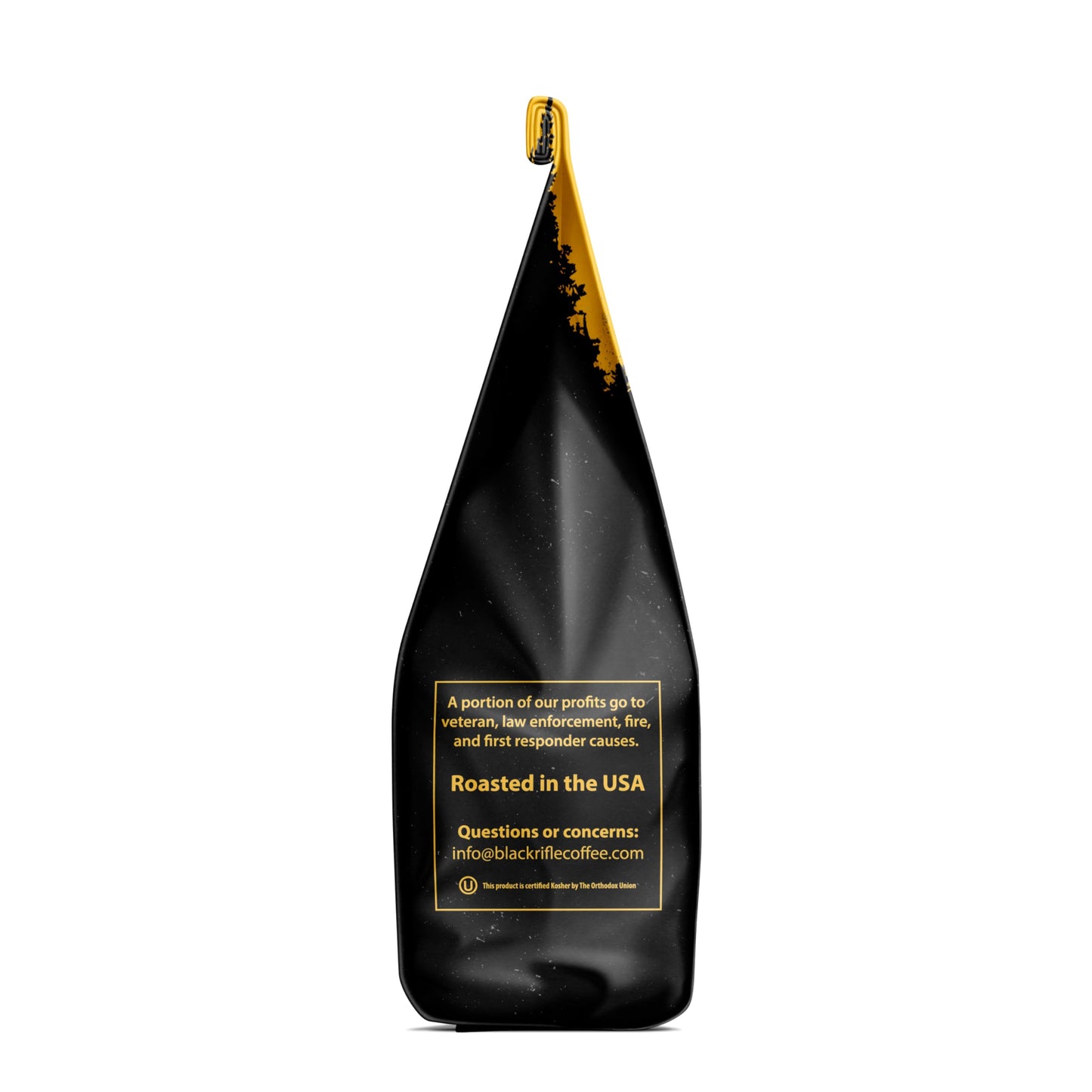 Black Rifle Coffee Company Tactisquatch Dark Roast Ground Coffee, 40 OZ Bag