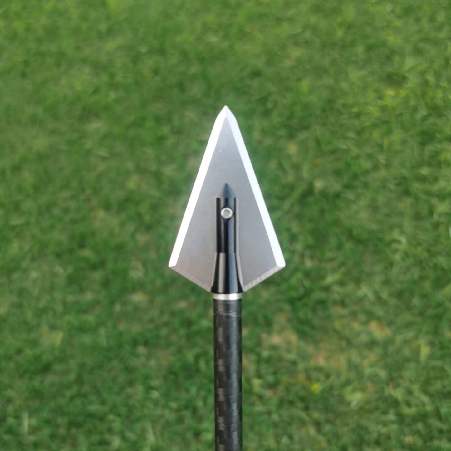 Stainless Steel Hunting Archery Broadheads Blades Grain Screw-in Arrow Heads Tips Compatible with Traditional Bows Archery Broad Crossbow Recurve6