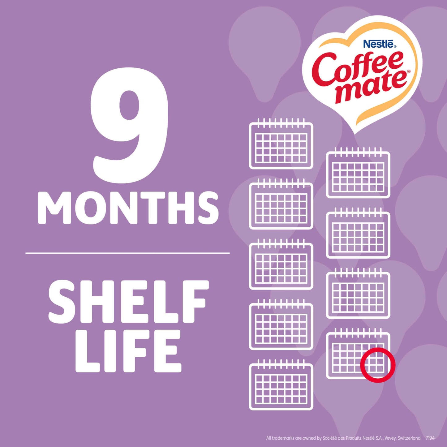 Nestle Coffee mate Coffee Creamer, French Vanilla, Liquid Creamer Singles, Non Dairy, No Refrigeration, 0.375 fl oz Tubs (Pack of 180)