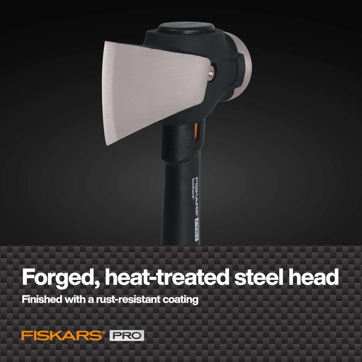 Fiskars 8 lb. Splitting Maul - 36" Shock-Absorbing, Comfort Grip Handle - Rust Resistant Forged Steel Blade - Wood Splitter Maul for Hardwood - Split Wood for Campfires - Bushcraft Gear