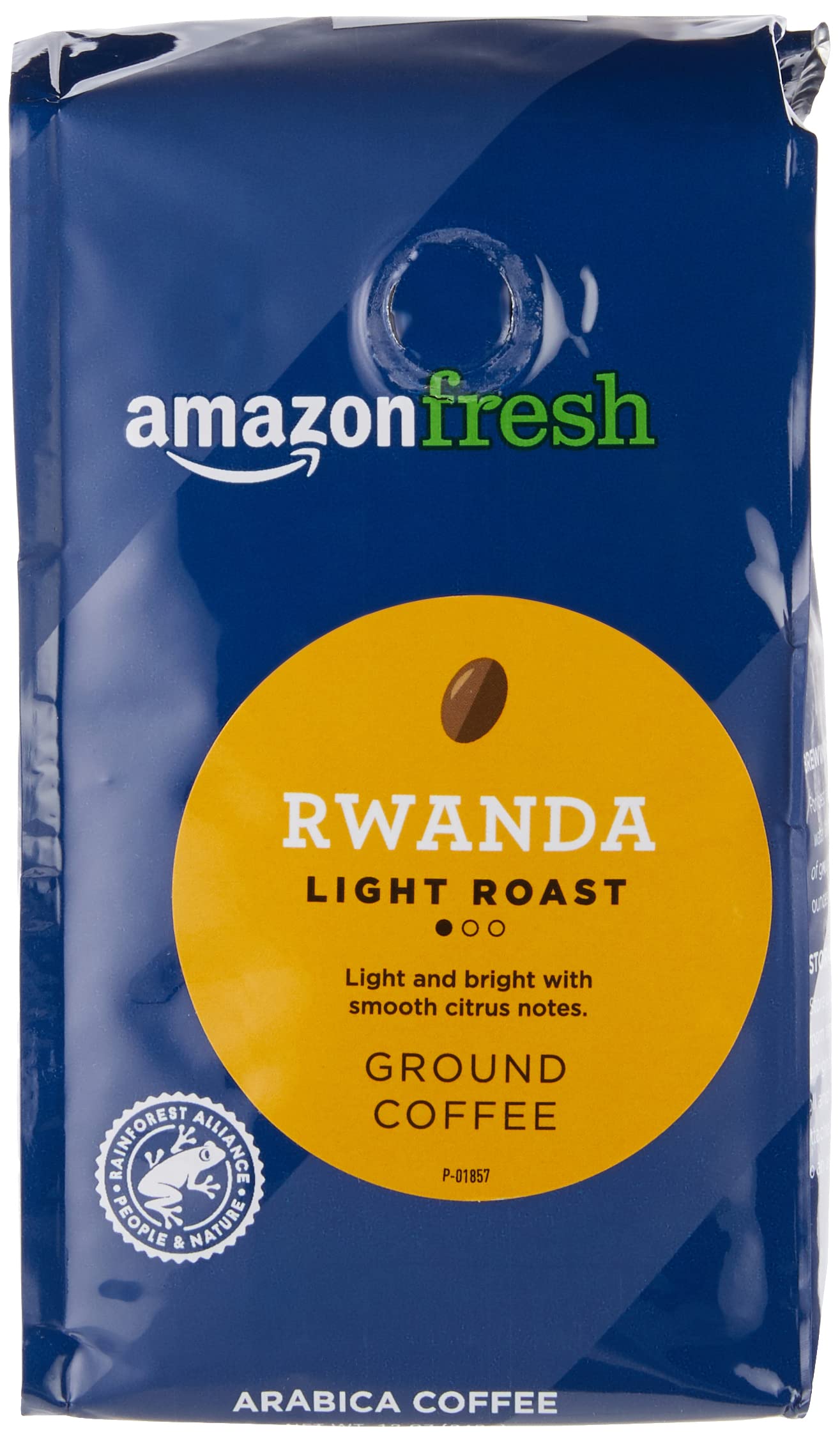 Amazon Fresh Direct Trade Nicaragua Ground Coffee, Medium Roast, 12 Ounce (Pack of 3)