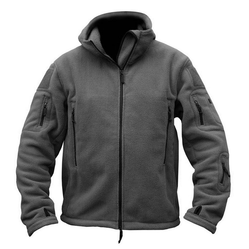 ReFire Gear Men's Warm Military Tactical Sport Fleece Hoodie Jacket