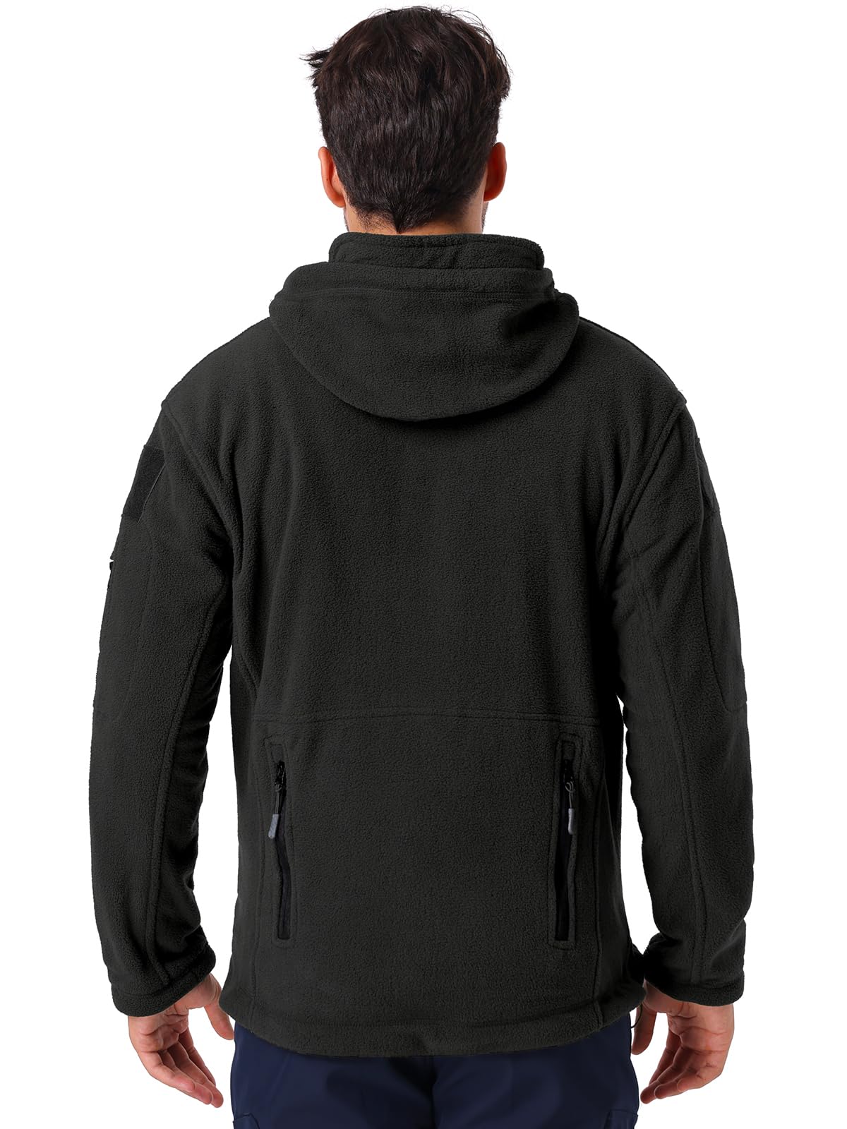 ReFire Gear Men's Warm Military Tactical Sport Fleece Hoodie Jacket