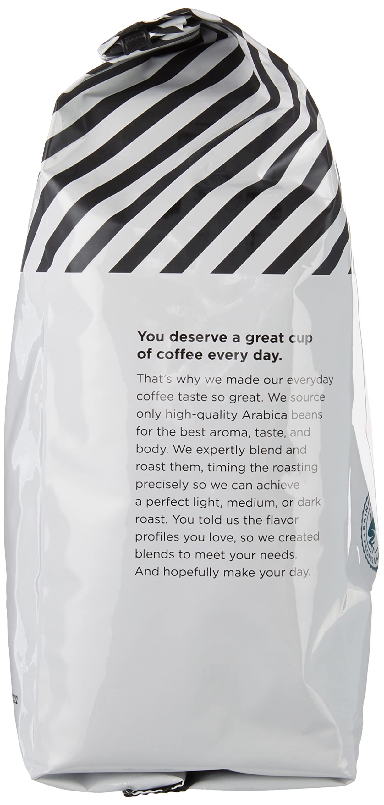 Amazon Fresh Direct Trade Nicaragua Ground Coffee, Medium Roast, 12 Ounce (Pack of 3)