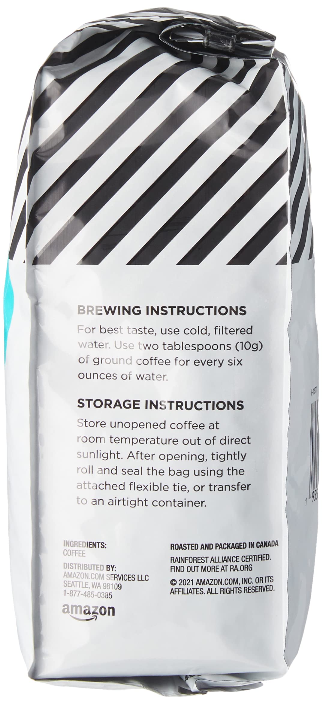 Amazon Fresh, Colombia Whole Bean Coffee Medium Roast, 32 Oz