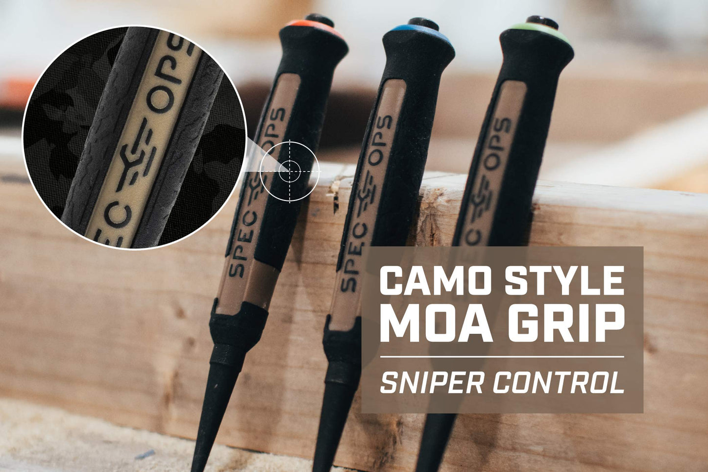 Spec Ops Tools 20 oz Rip Claw Nailing Hammer with Smooth Face, Shock-Absorbing Grip, 3% Donated to Veterans