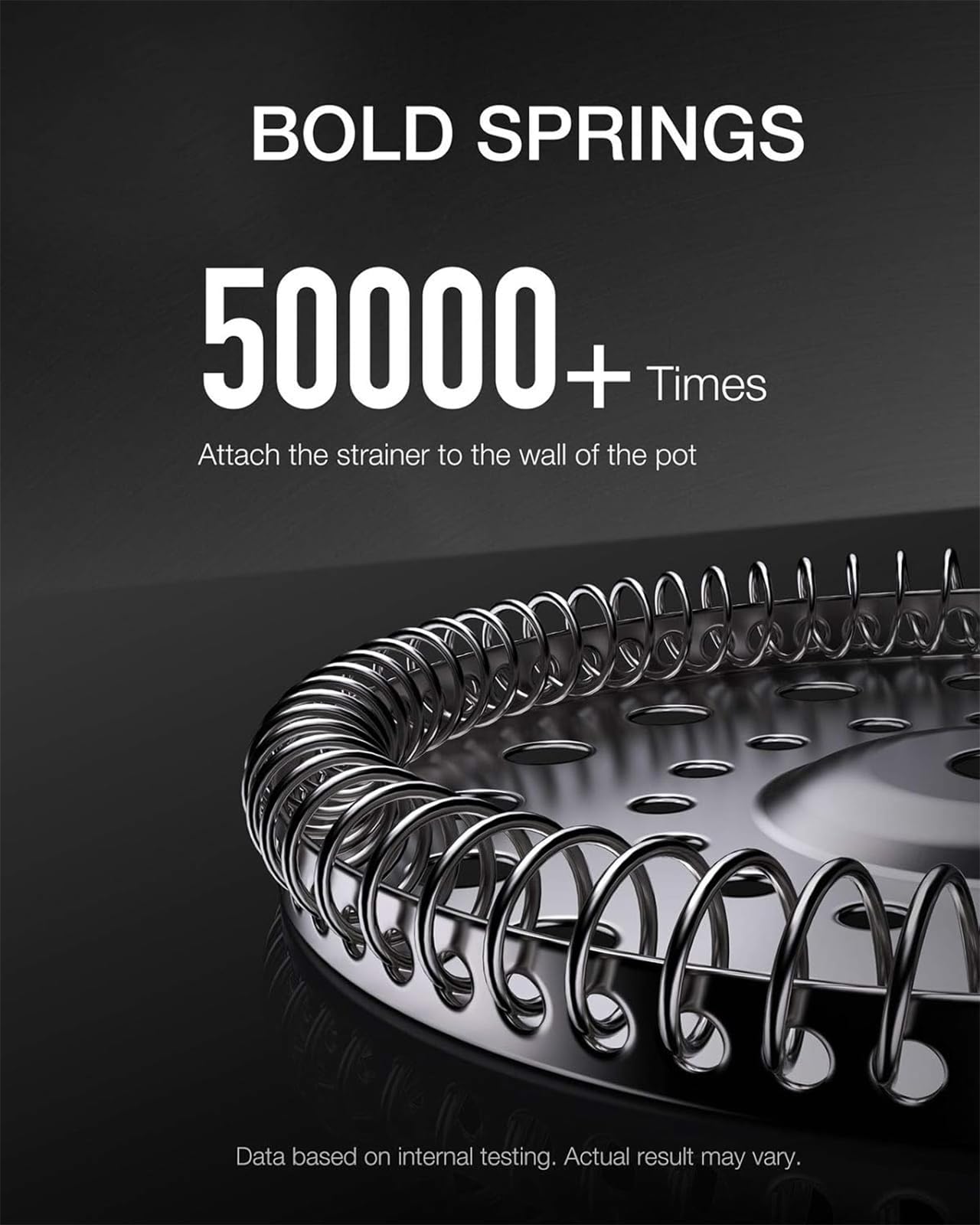 BAYKA French Press Coffee Maker, Large 304 Stainless Steel Coffee Press, Cold Brew Heat Resistant Thickened Borosilicate Coffee Pot for Camping Travel Gifts, 34 Ounce, Dark Pewter