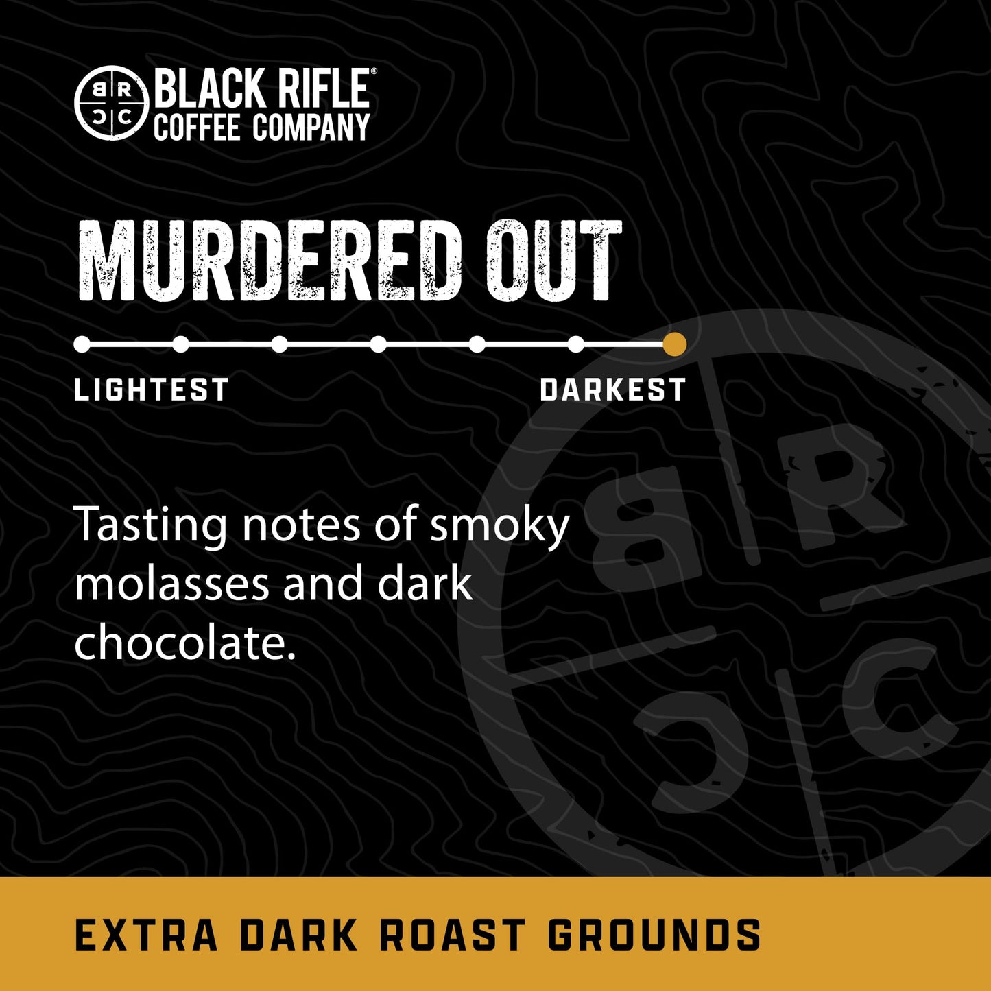 Black Rifle Coffee Company Tactisquatch Dark Roast Ground Coffee, 40 OZ Bag