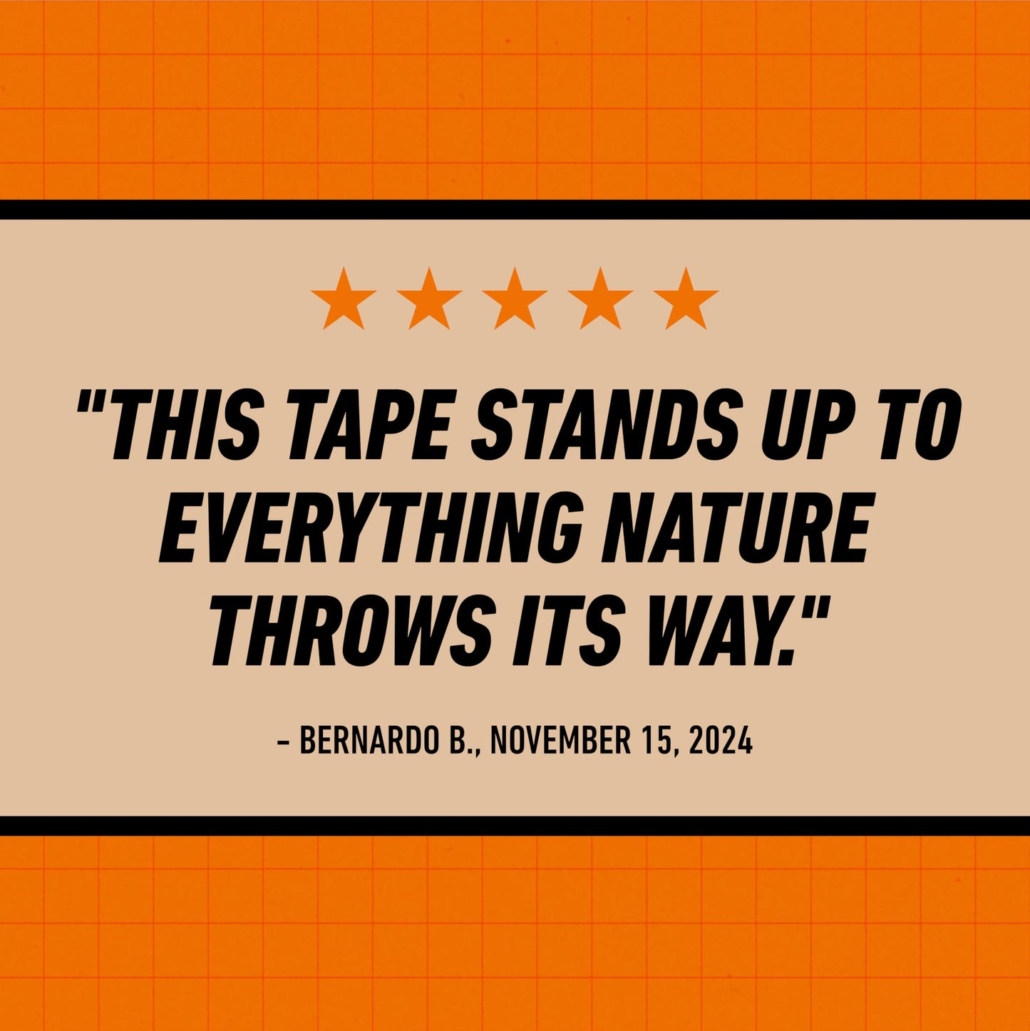 Gorilla All Weather Duct Tape, Black, 1.88" x 25 yd (Pack of 2) - UV and Temperature Resistant Waterproof Tape for Outdoor Repairs