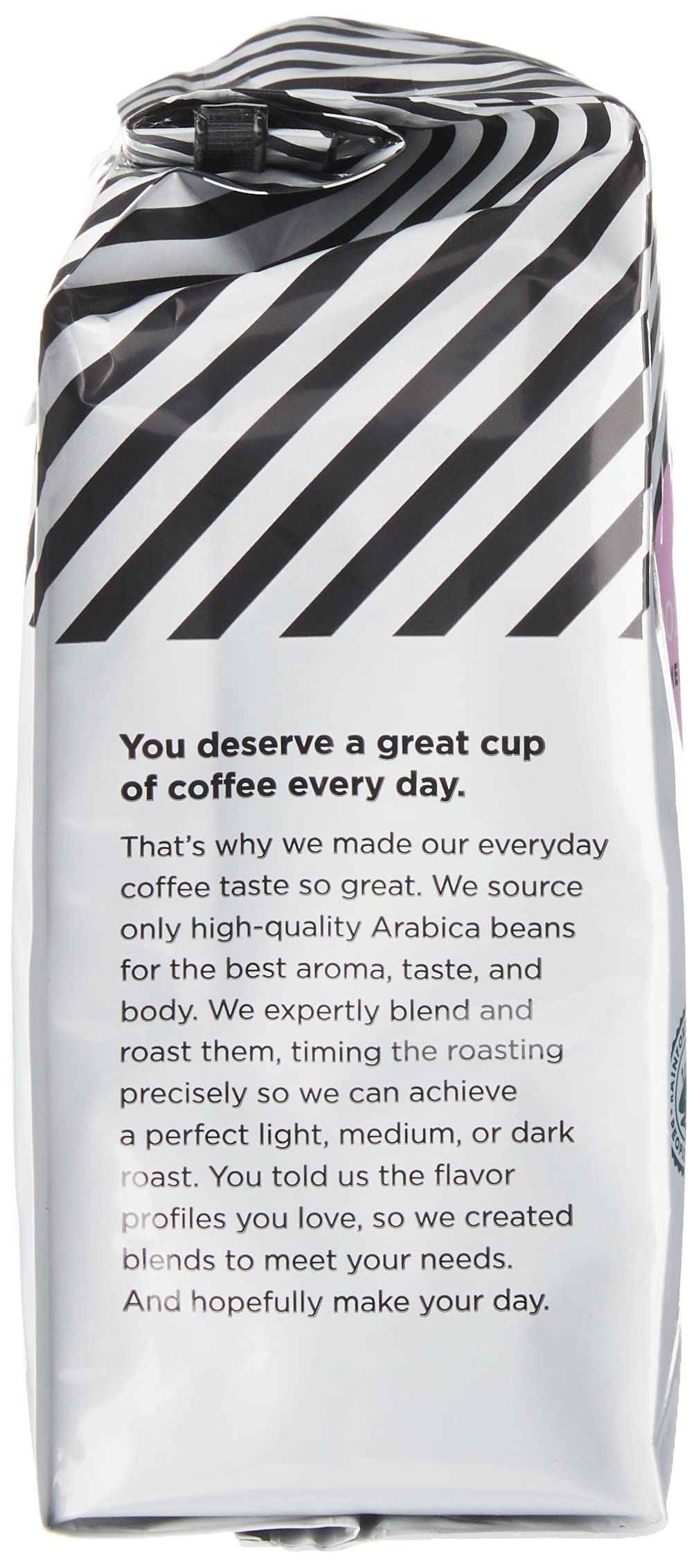 Amazon Fresh Direct Trade Nicaragua Ground Coffee, Medium Roast, 12 Ounce (Pack of 3)